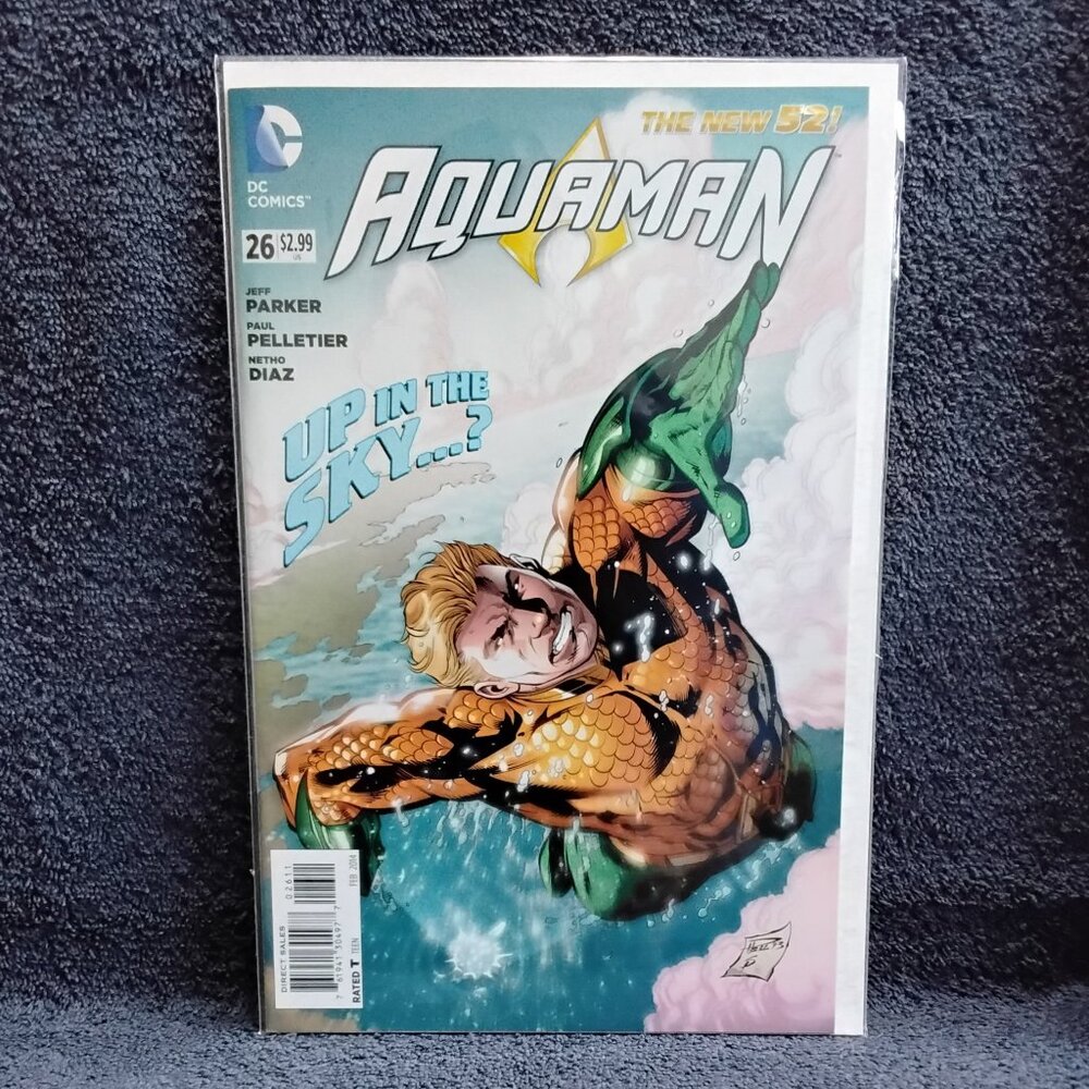 3/$25 2014 Aquaman 26 The New 52! by DC Comics!!